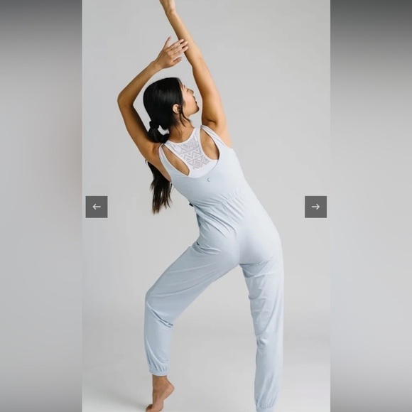 Nwt - Pacific Blue Hermosa Jumpsuit, size L - Picture 4 of 6